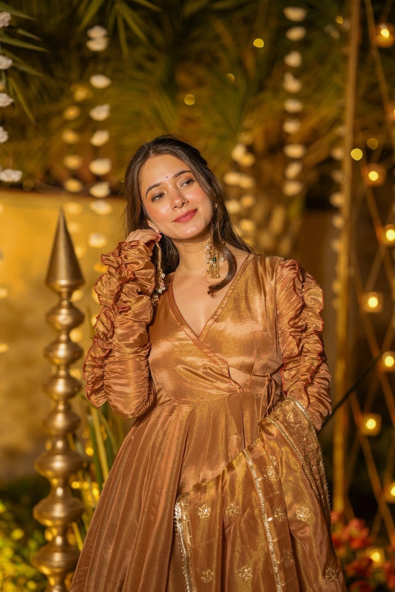 Designer Anarkali Luxury Suit In New Fancy Style