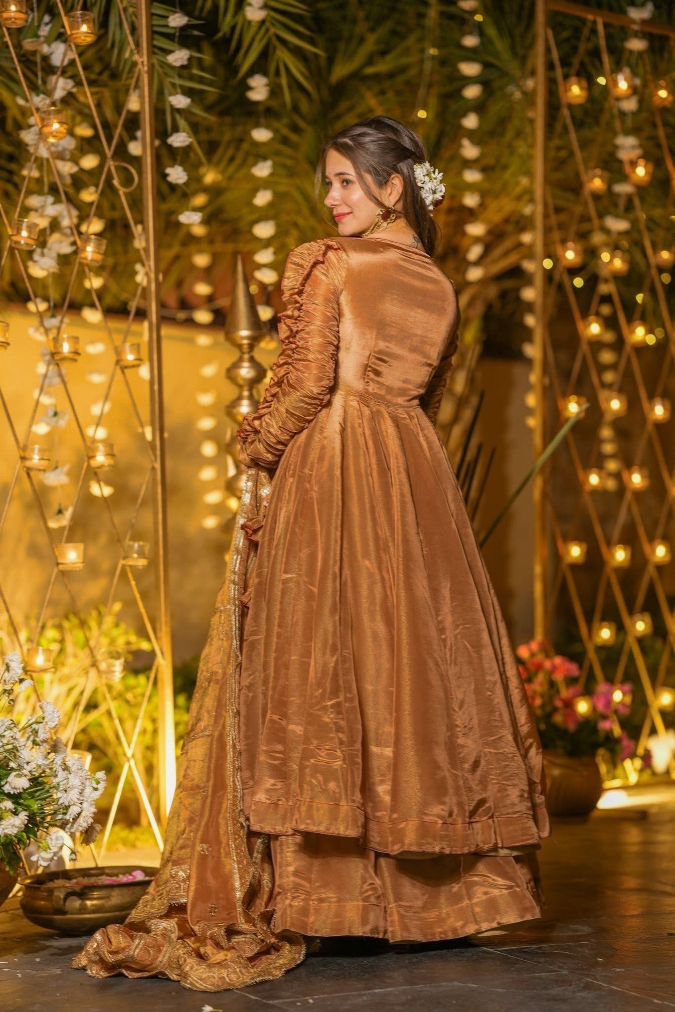 Designer Anarkali Luxury Suit In New Fancy Style