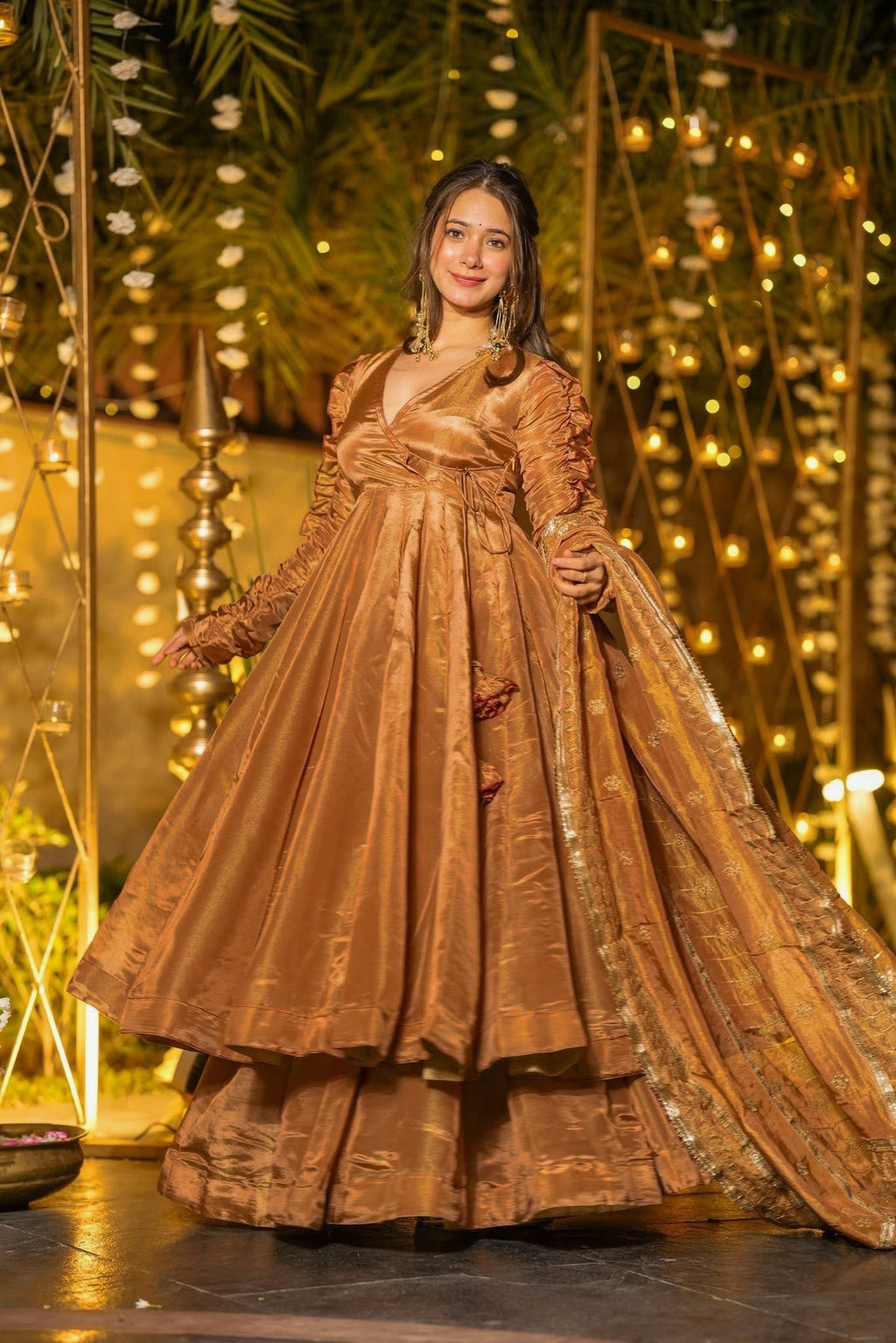 Designer Anarkali Luxury Suit In New Fancy Style