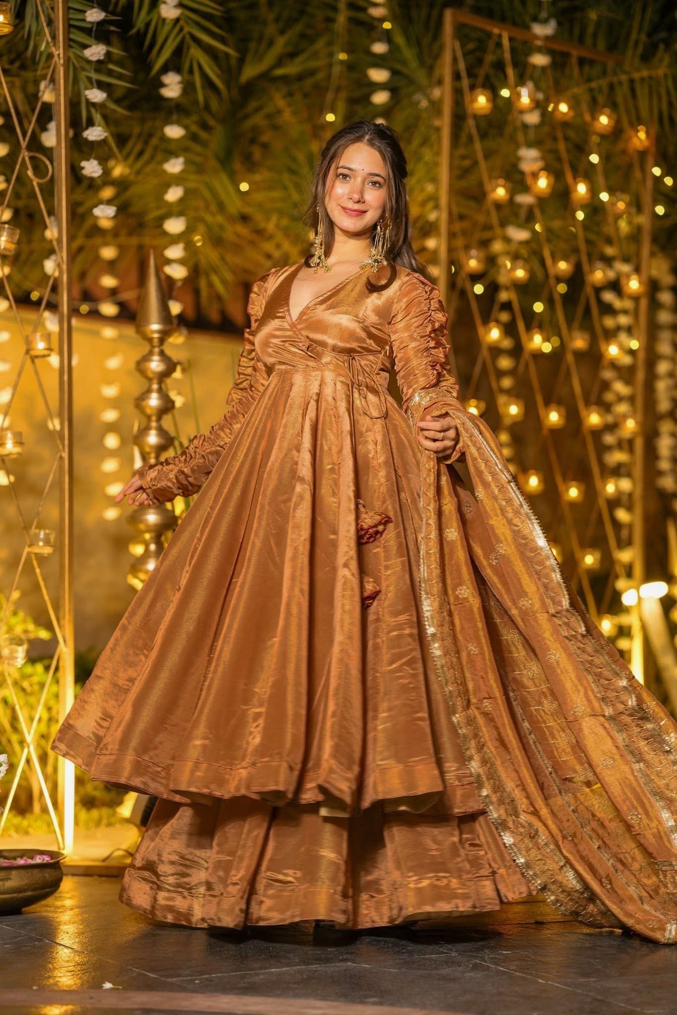 Designer Anarkali Luxury Suit In New Fancy Style