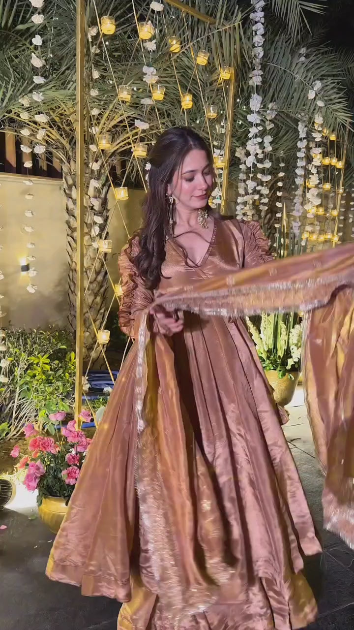 Designer Anarkali Luxury Suit In New Fancy Style