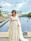 Madhvi Heavy Embroidered Maxi Set