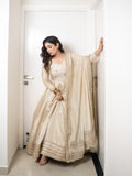 Elegant Anarkali Gown Set – Perfect for Weddings & Diwali